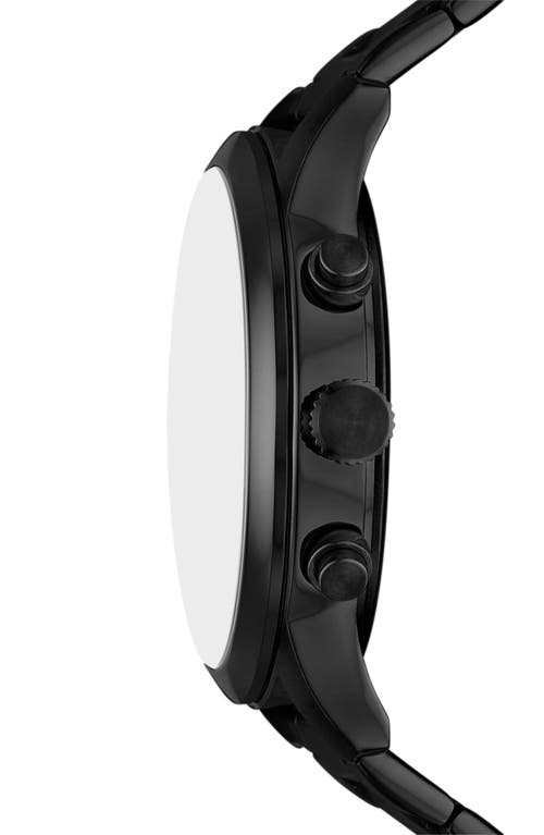 Fossil Bennett Multifunction Bracelet Watch, 45mm In Black