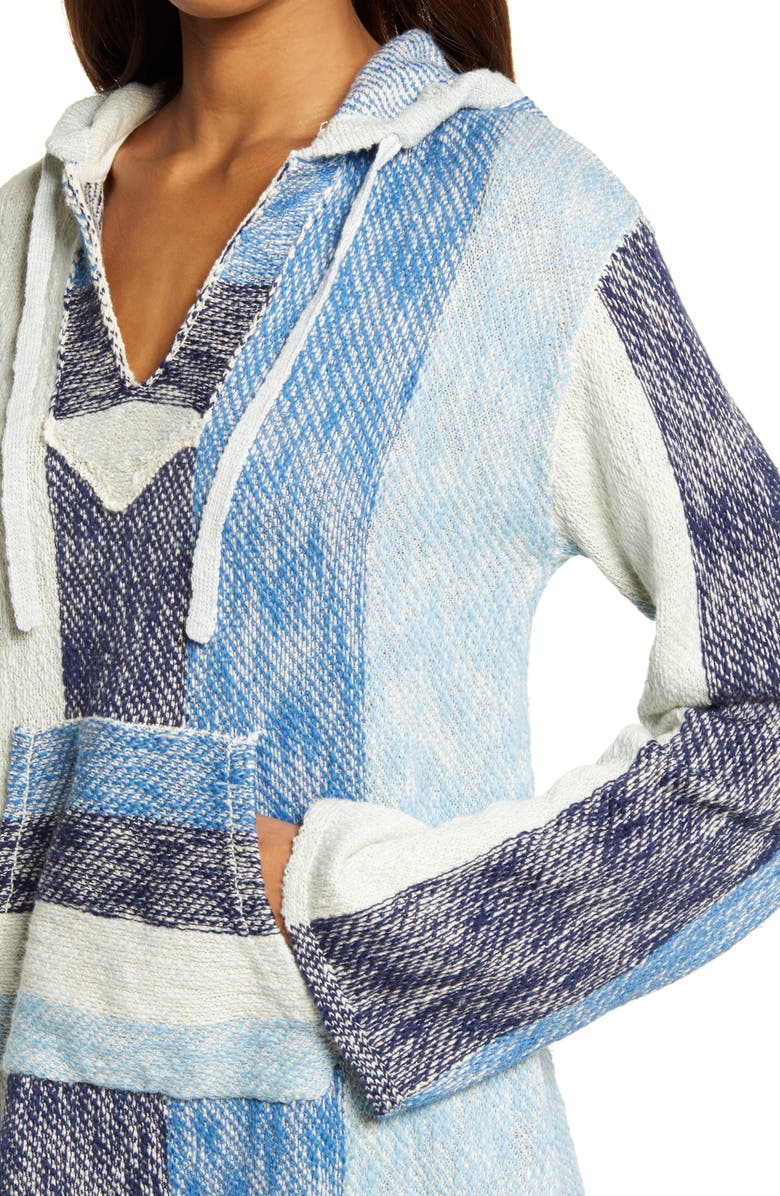 Faherty Women's Baja Organic Cotton Beach Hoodie, Alternate, color,