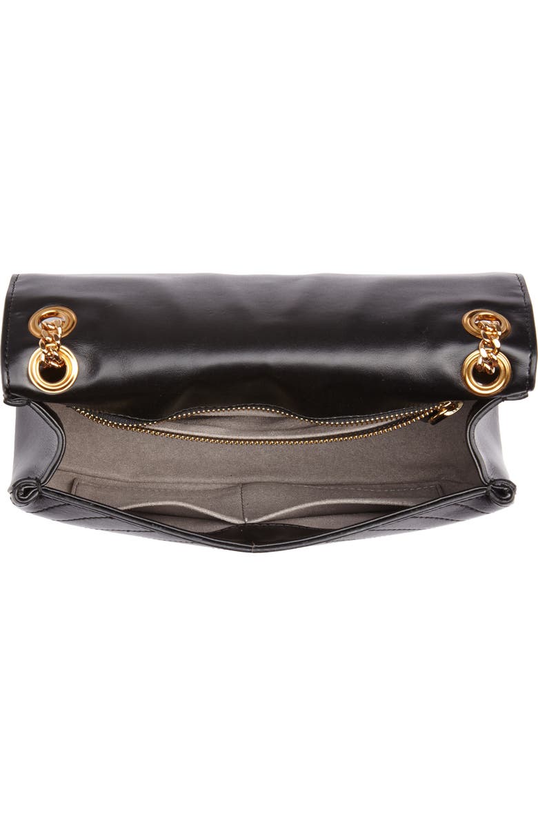 Stella McCartney Star Faux Leather Crossbody Bag, Alternate, color,