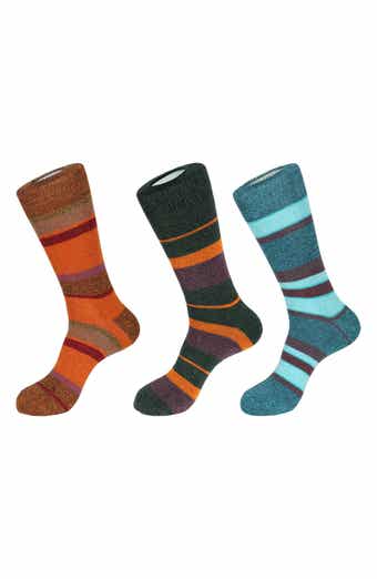 3-Pack Stripe Boot Socks