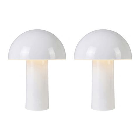 Celia Rechargeable Cordless LED Desk Lamps, Set of 2