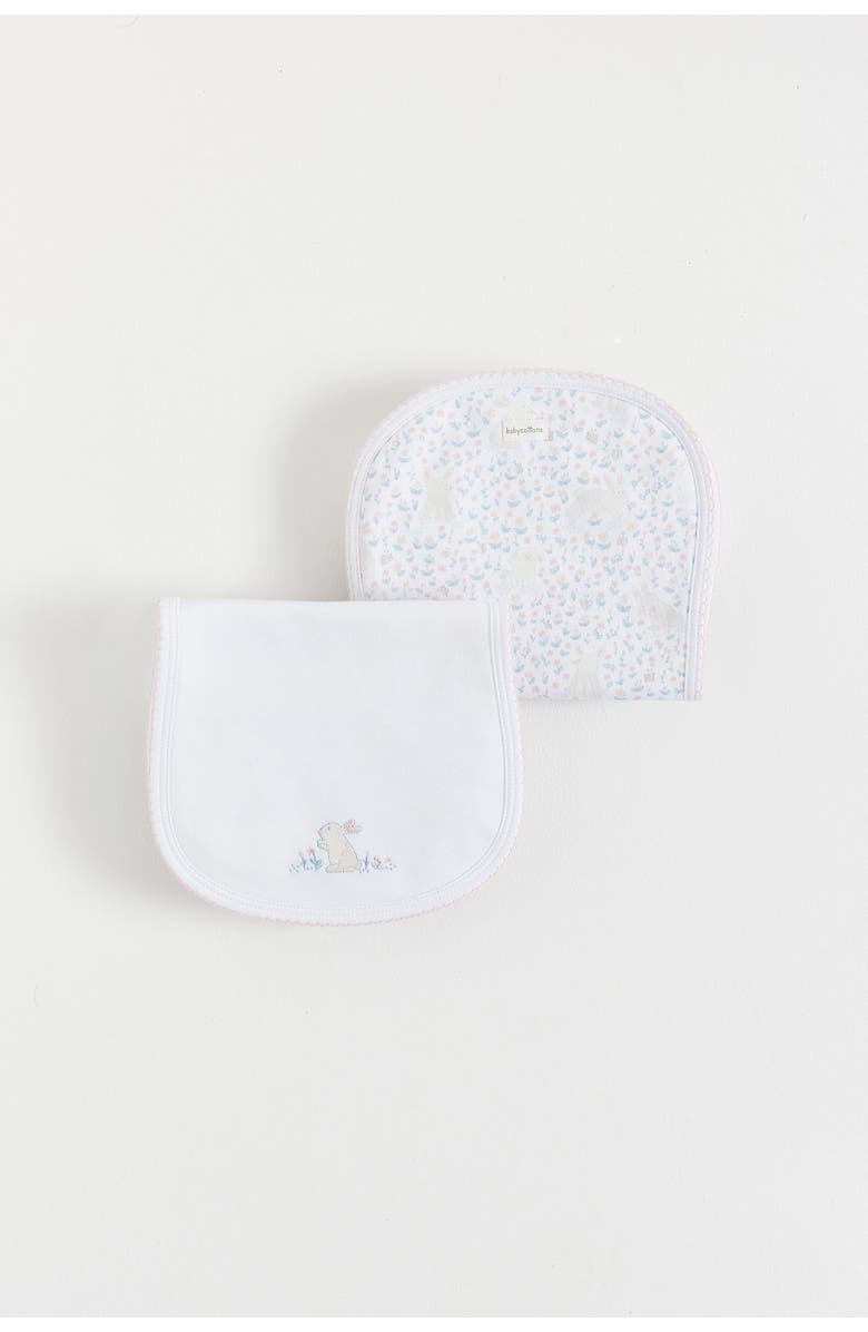 Babycottons Caramel Curve Burps 2-Pack, Main, color, Full-Print