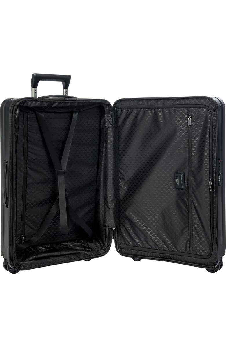 Porsche Design Roadster 27" Expandable Spinner, Alternate, color, Black Matte