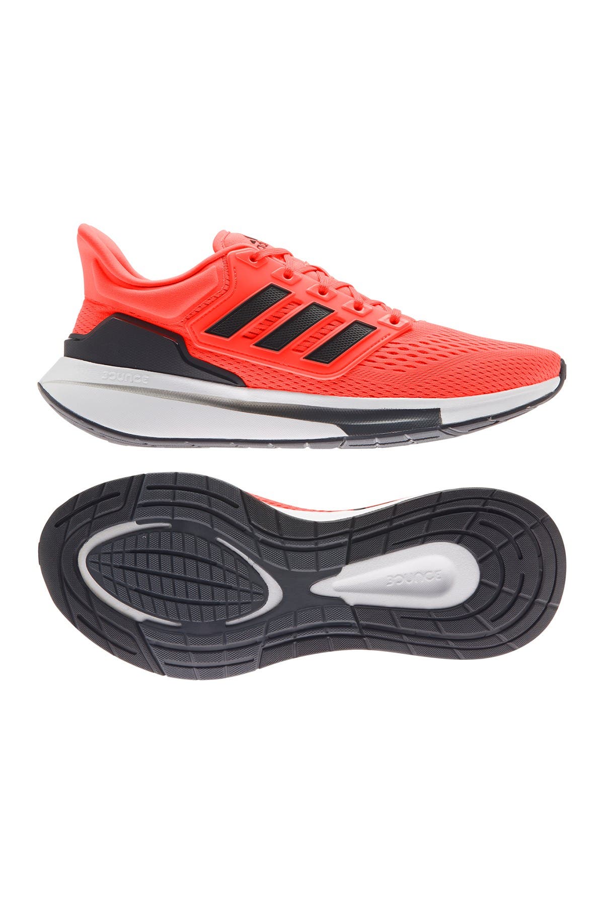 adidas EQ21 Running Shoe, Alternate, color, 