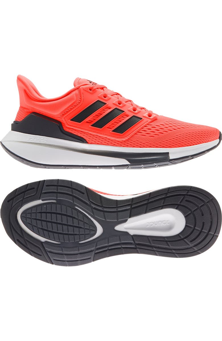 adidas EQ21 Running Shoe, Alternate, color,