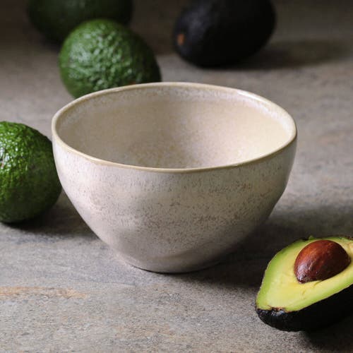 Porto Brasil Organic Soup/dessert Bowl Set Of 6 In Neutral