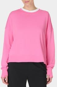 Sweaty Betty After Class Crop Sweatshirt