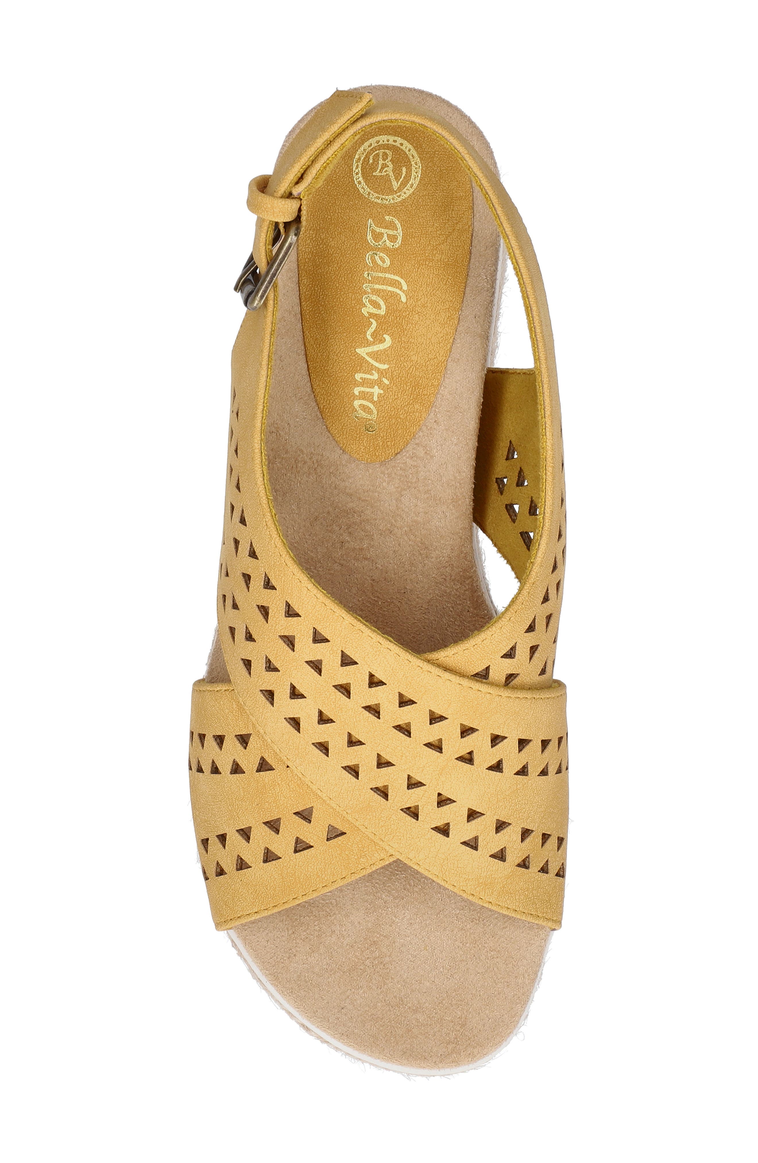 Cosette Slingback Espadrille Sandal, Alternate, color, YELLOW