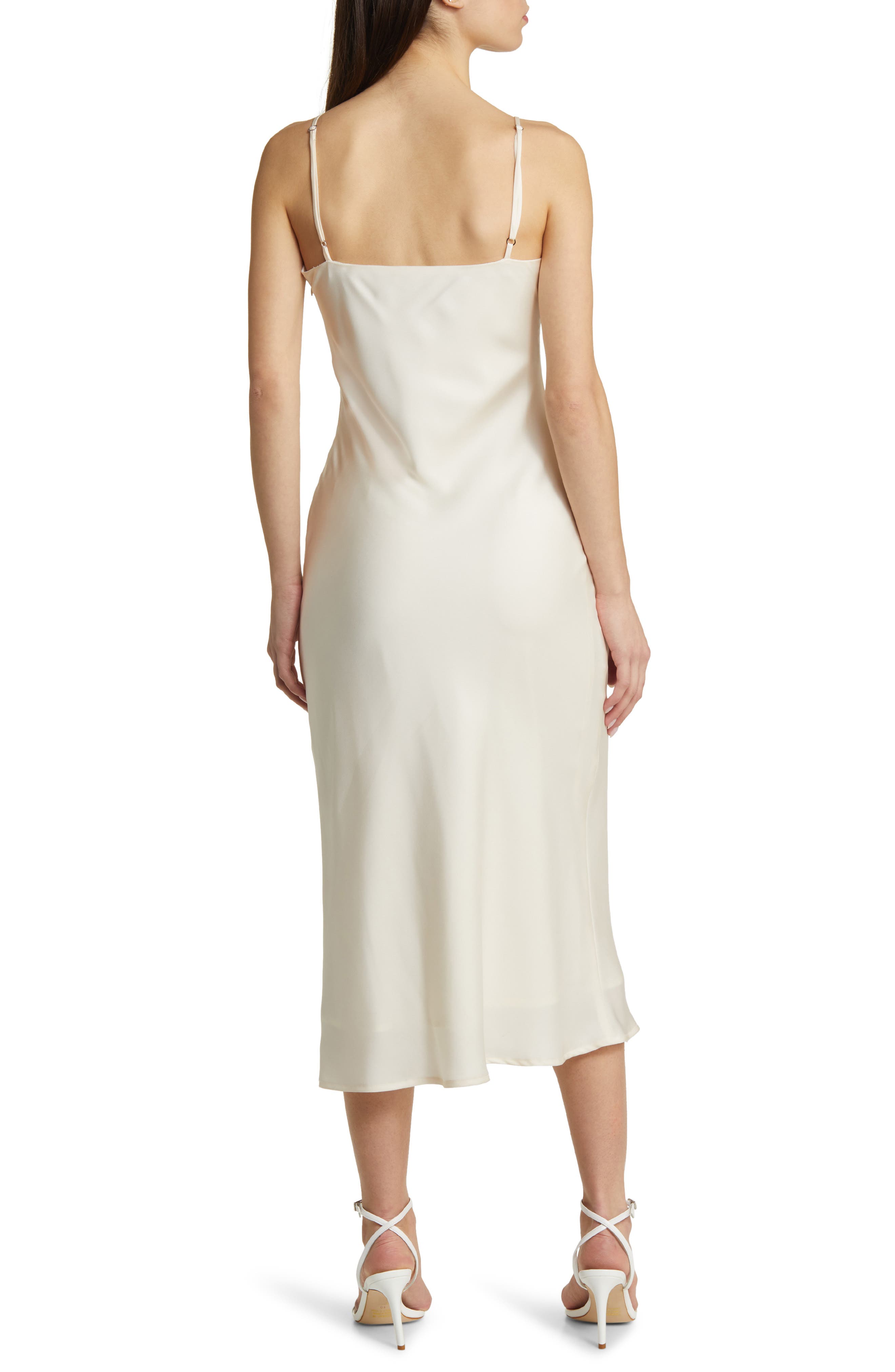 Bailey Floral Satin Slipdress - image 2