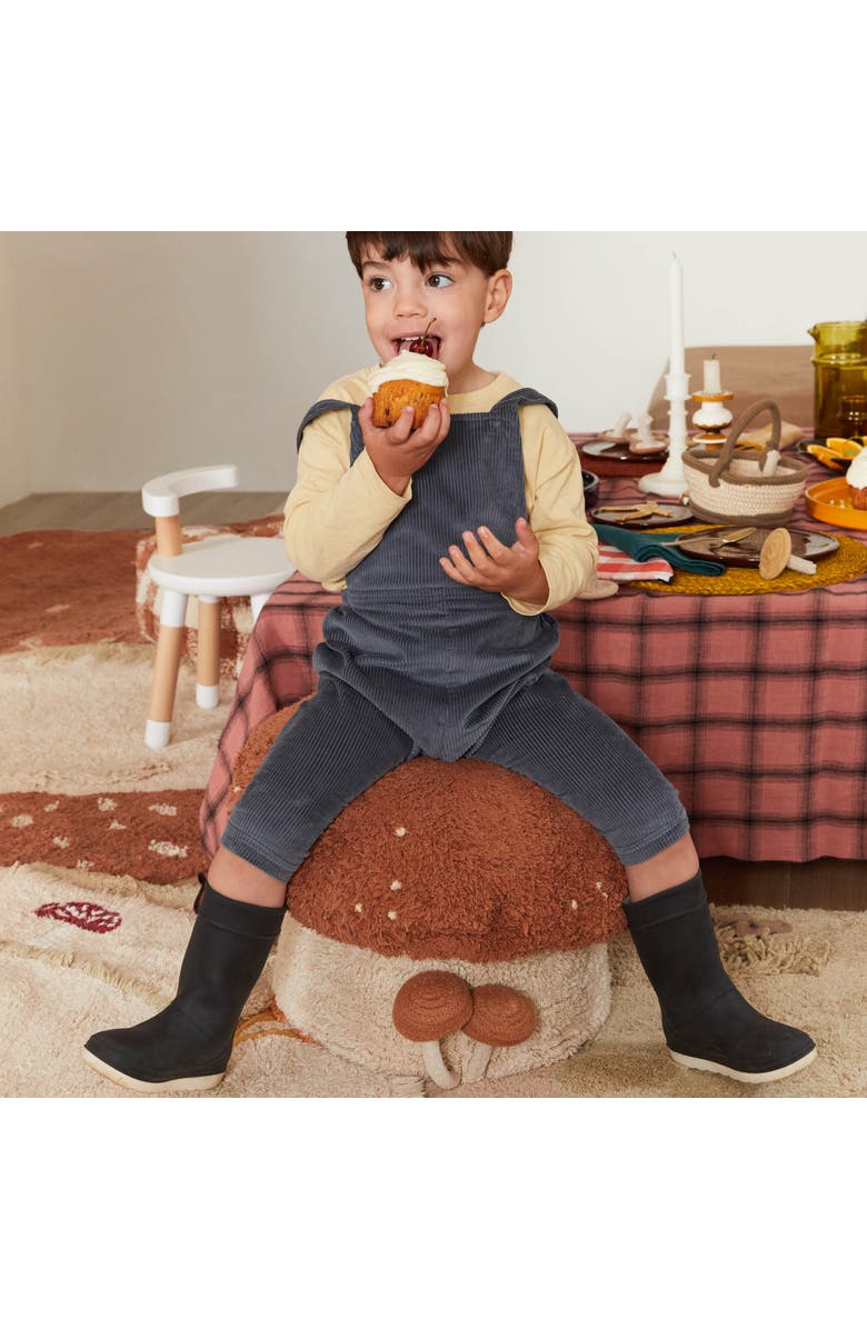 Lorena Canals Pouf Boletus, Alternate, color, Toffee, Natural