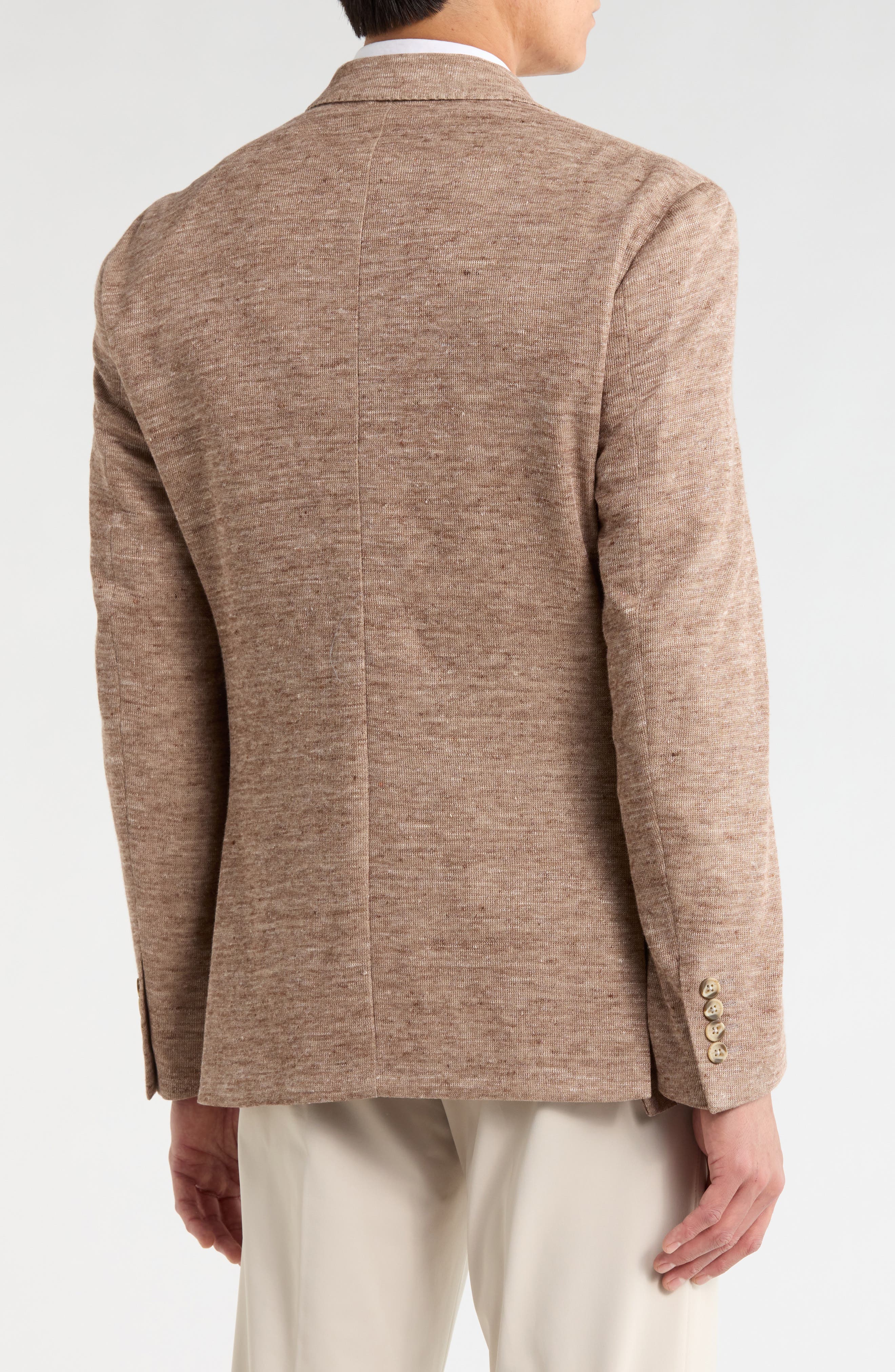 Two Button Side Vent Patch Pocket Jacket - image 2
