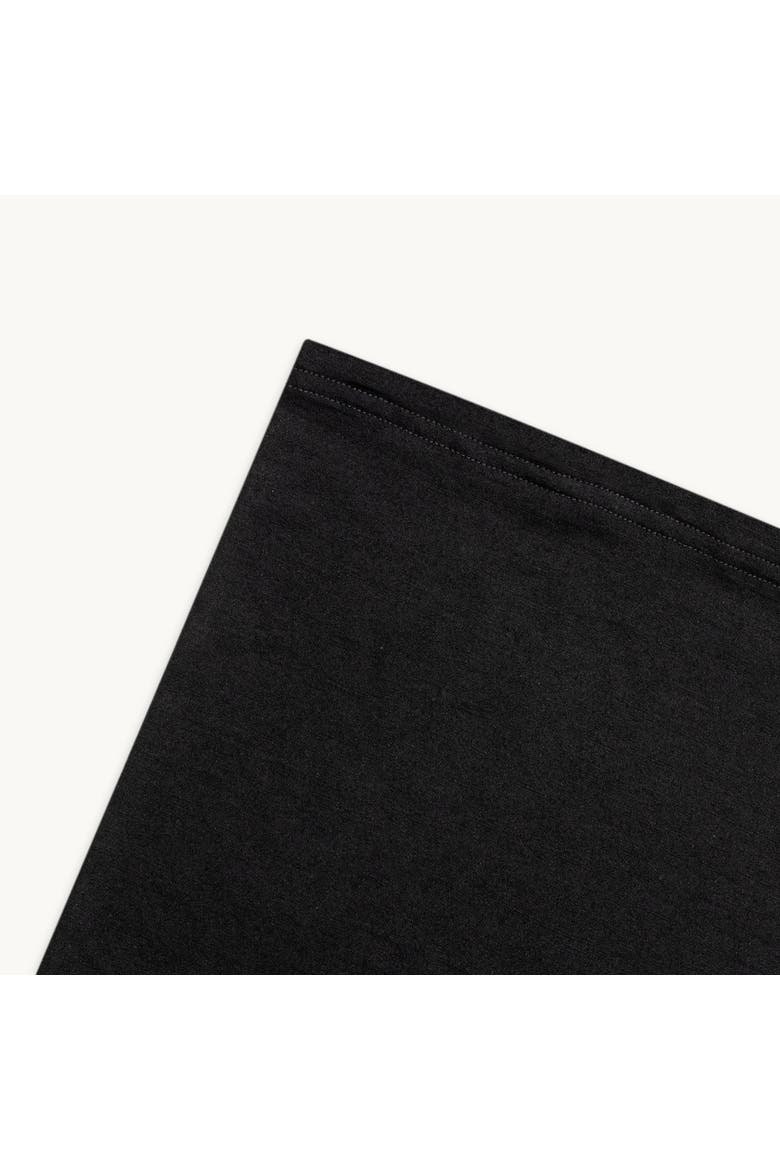 Carefree Superfine Merino Wool Neck Gaiter, Alternate, color, Black
