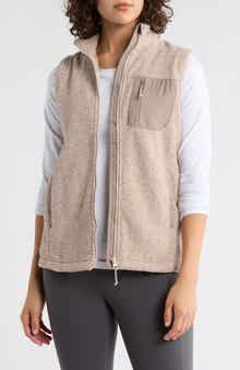 BALANCE COLLECTION Amara Fleece Knit Zip Vest