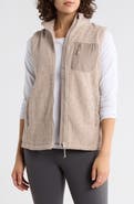 BALANCE COLLECTION Amara Fleece Knit Zip Vest
