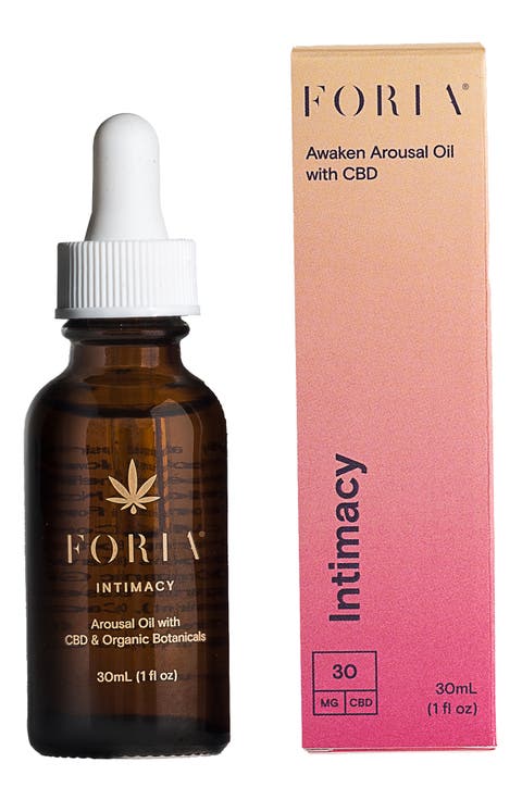Awaken Arousal Oil with CBD