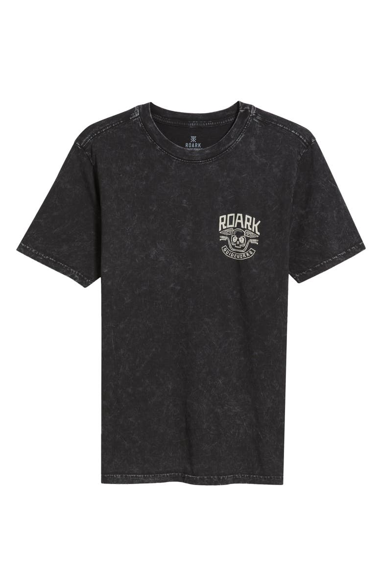 Roark Guideworks Graphic T-Shirt, Alternate, color, Black