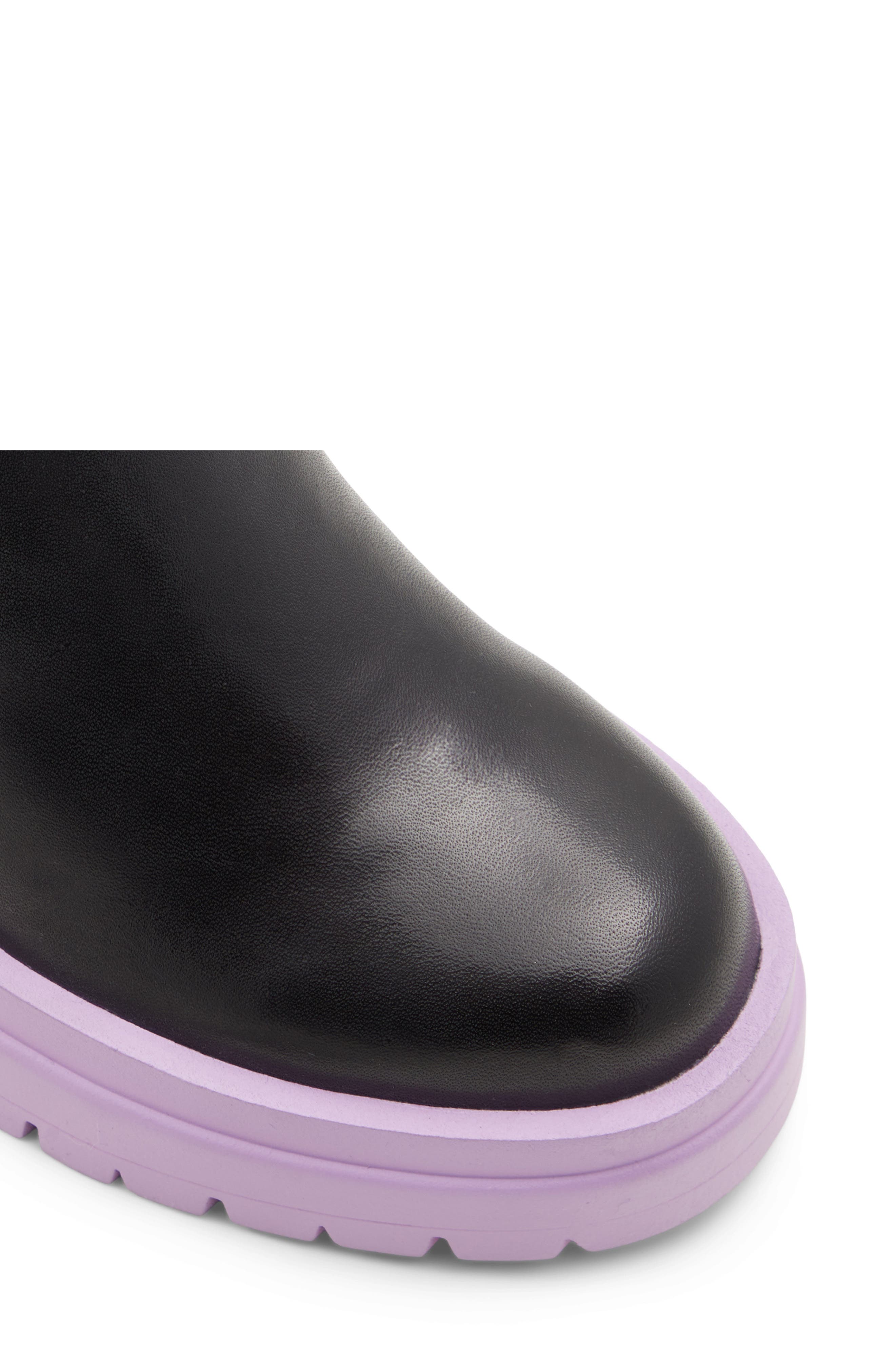 Big Mood Chelsea Boot, Alternate, color, BRIGHT PURPLE