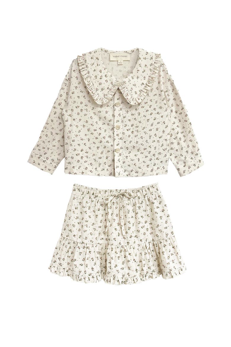 Juliette Two Piece Set, Main, color, Ivory