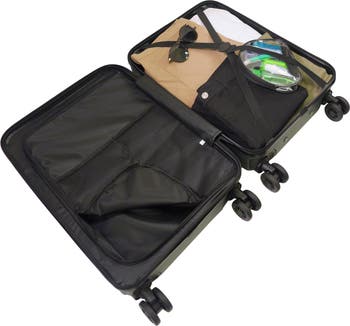 30" Hardside Luggage with Expansion
