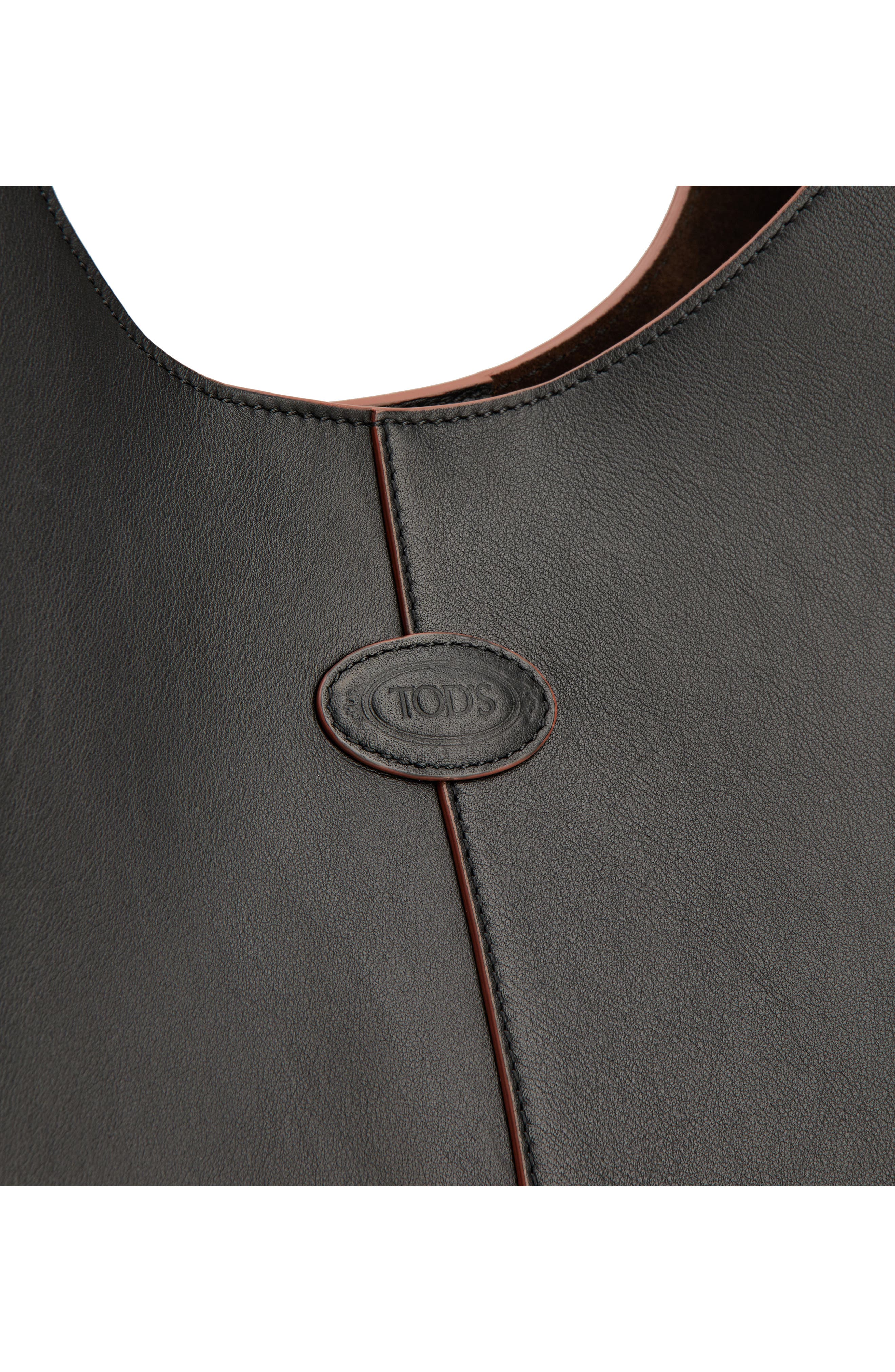 Tod's Medium Di Bag Leather Hobo Bag, Alternate, color, 