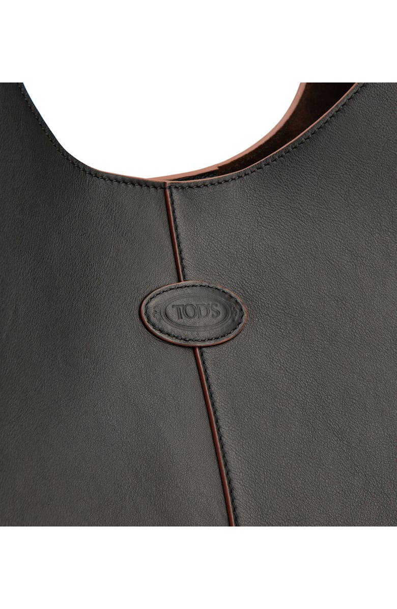 Tod's Medium Di Bag Leather Hobo Bag, Alternate, color,