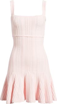 LoveShackFancy Tabatha Pointelle Minidress
