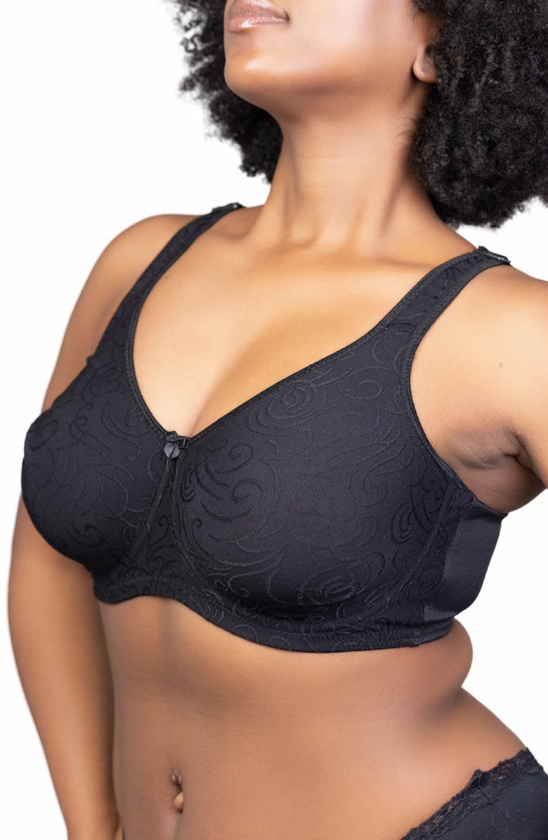 Myya Ruth Underwire Pocketed Mastectomy Bra, Alternate, color,