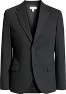Open Edit Slim Fit Solid Stretch Suit Jacket
