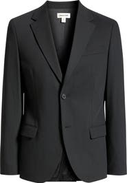 Open Edit Slim Fit Solid Stretch Suit Jacket