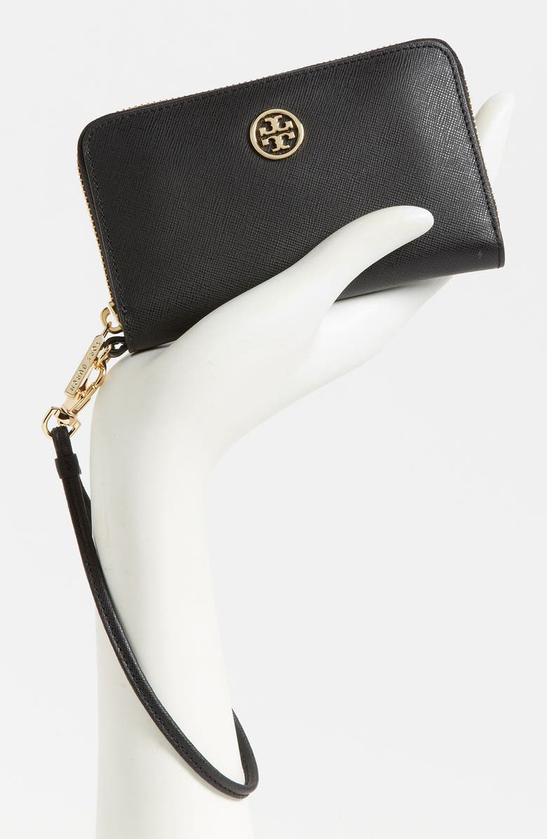 Tory Burch 'Robinson' Smartphone Wallet, Main, color, 