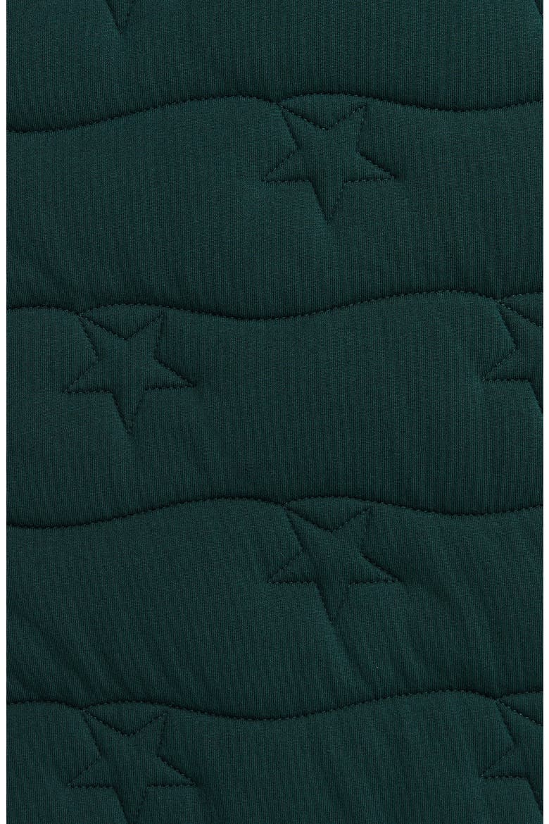 Long Sleeve Extra Warm 3.5 TOG Sleep Suit, Alternate, color, FOREST