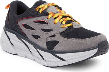 HOKA Clifton L Suede Sneaker (Women) | Nordstrom