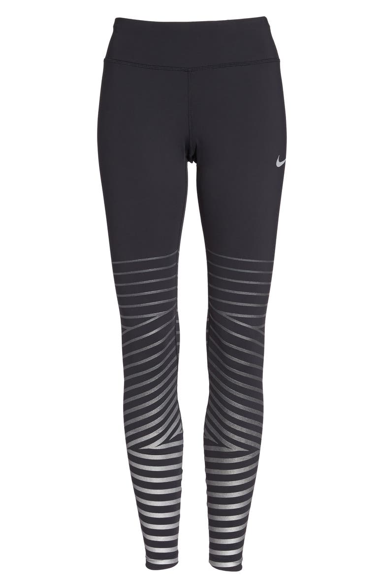 Nike Power Epic Lux Flash Running Tights, Alternate, color,