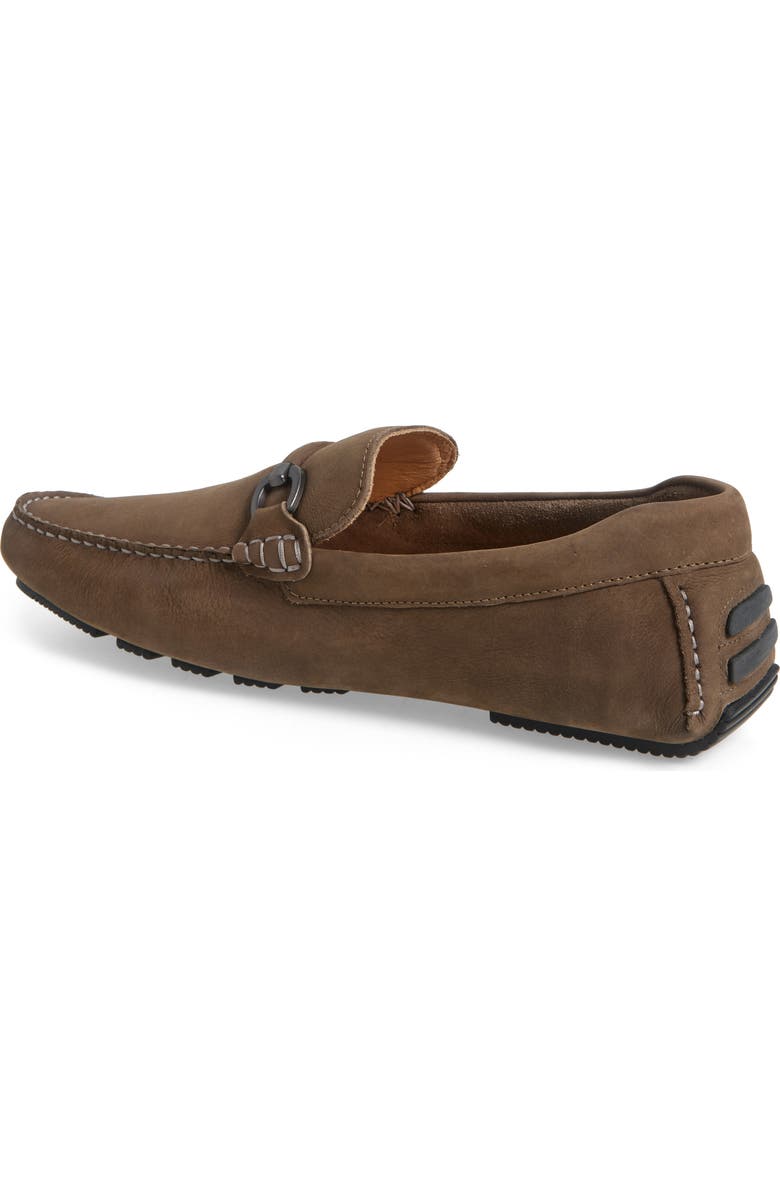 Nordstrom Collin Bit Driving Loafer, Alternate, color, Taupe