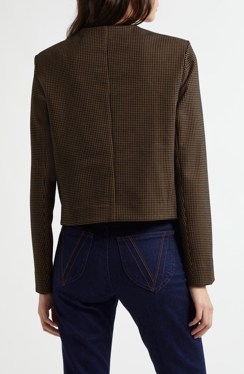 Veronica Beard Berkley Knit Jacket, Alternate, color, Acorn/Black