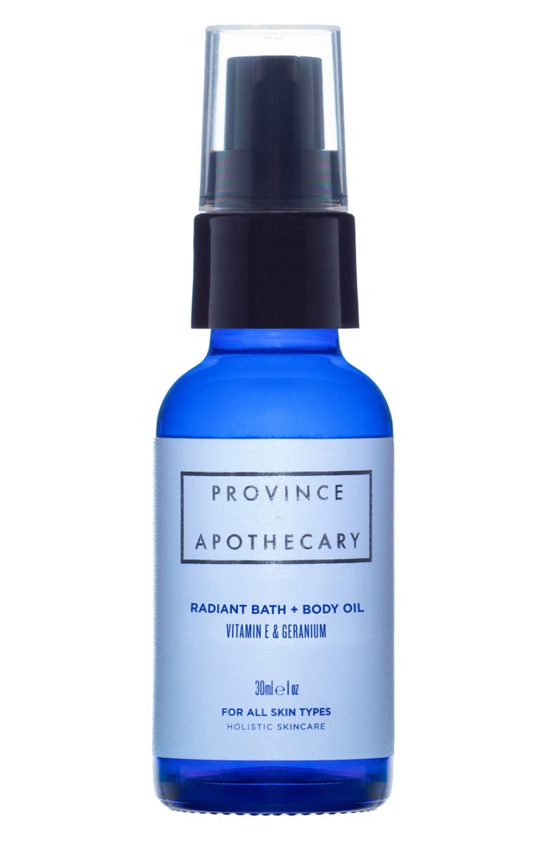 Province Apothecary Radiant Bath & Body Oil, Main, color,