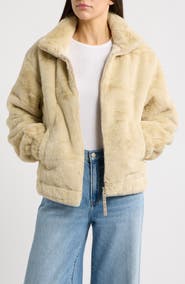 UGG® Faux Fur Jacket