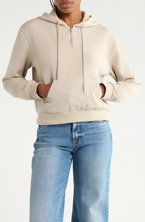 Quarter-Zip Hoodie