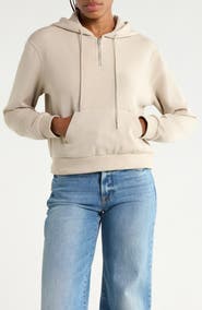 Scotch & Soda Quarter-Zip Hoodie