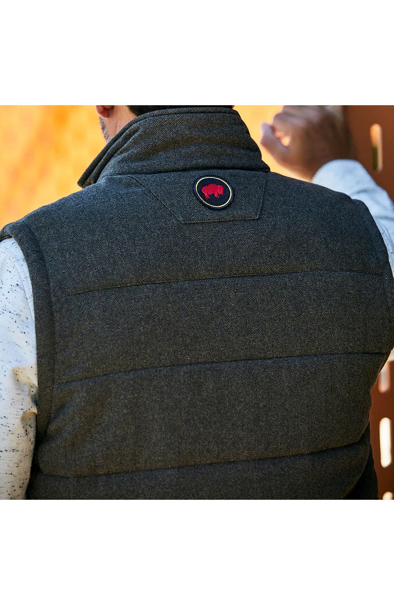 Mountain Khakis Archer Herringbone Vest, Alternate, color, Jackson Grey