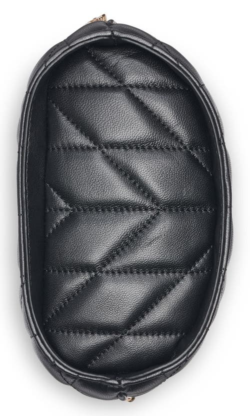 Karl Lagerfeld Paris Lafayette Crossbody In Black