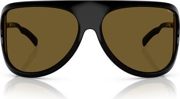 Miu Miu 75mm Oversize Shield Sunglasses | Nordstrom