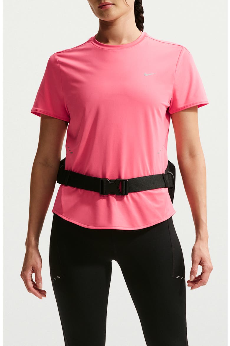 Swift Dri-FIT Short Sleeve Running Top, Main, color, SEA CORAL