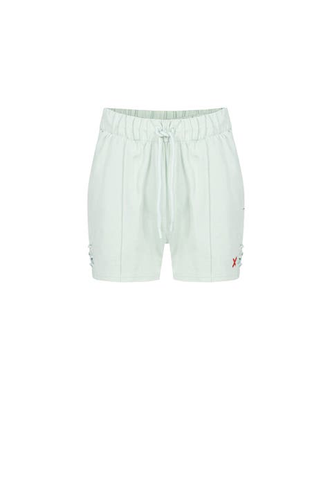 Pure Cotton Free Heaven Cord Women Shorts