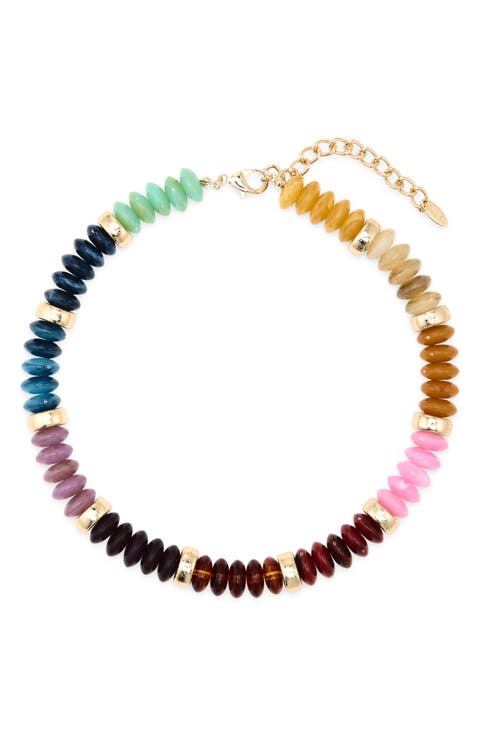 Beaded Collar Necklace