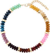 NATASHA Beaded Collar Necklace