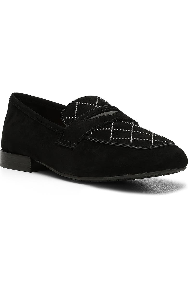 Donald Pliner Bel Studded Loafer, Main, color,