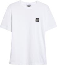 Stone Island Compass Logo Patch Short Sleeve T-Shirt