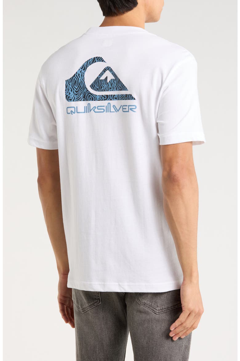 Meander Graphic T-Shirt, Alternate, color, WHITE