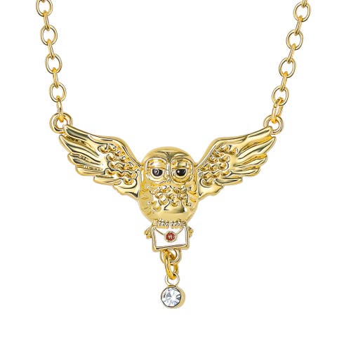Hedwig Necklace For Women Official License, 16"+2"